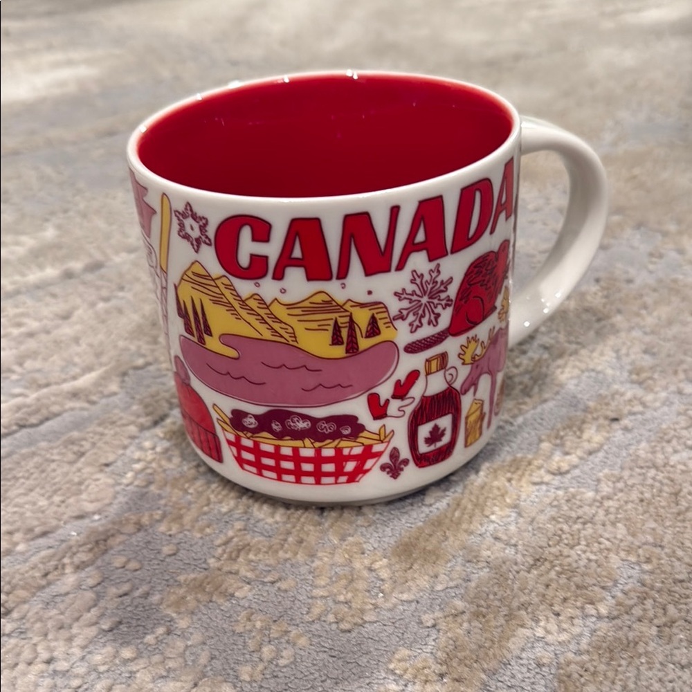 STARBUCKS CITY COFFEE MUG — CANADA Across the‎ Globe collection